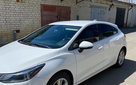 Chevrolet Cruze II, 2018 год, 1 850 000 рублей, 11 фотография