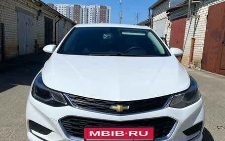 Chevrolet Cruze II, 2018 год, 1 850 000 рублей, 15 фотография