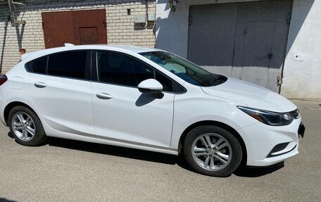 Chevrolet Cruze II, 2018 год, 1 850 000 рублей, 18 фотография