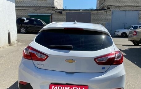Chevrolet Cruze II, 2018 год, 1 850 000 рублей, 20 фотография