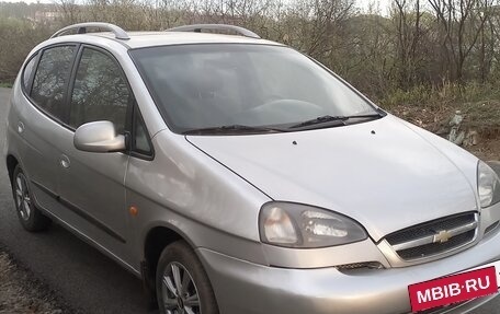Chevrolet Rezzo, 2006 год, 390 000 рублей, 4 фотография