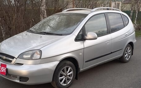 Chevrolet Rezzo, 2006 год, 390 000 рублей, 3 фотография