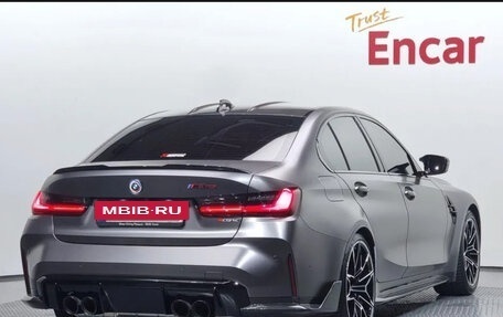 BMW M3, 2021 год, 7 600 000 рублей, 2 фотография