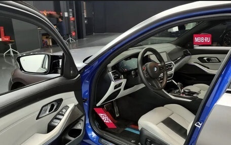 BMW M3, 2021 год, 7 600 000 рублей, 10 фотография