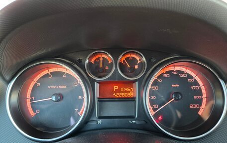 Peugeot 308 II, 2010 год, 550 000 рублей, 10 фотография