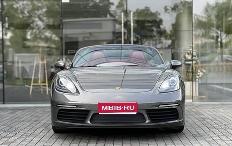 Porsche Boxster, 2021 год, 5 985 030 рублей, 1 фотография
