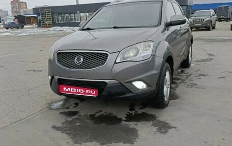 SsangYong Actyon II рестайлинг, 2011 год, 760 000 рублей, 1 фотография