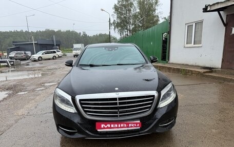 Mercedes-Benz S-Класс, 2014 год, 2 600 000 рублей, 1 фотография