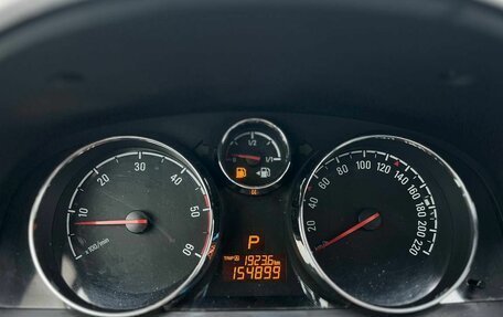 Opel Antara I, 2013 год, 1 170 000 рублей, 26 фотография