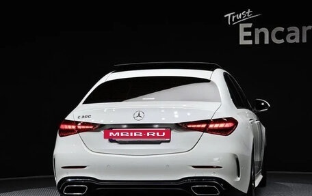 Mercedes-Benz C-Класс, 2022 год, 3 355 000 рублей, 4 фотография