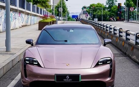 Porsche Taycan I, 2021 год, 8 567 030 рублей, 3 фотография