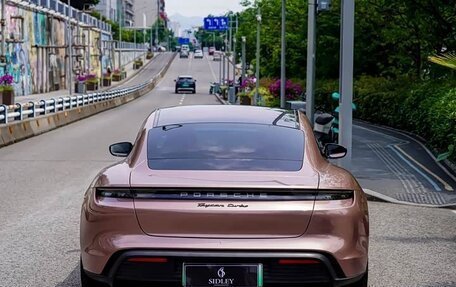 Porsche Taycan I, 2021 год, 8 567 030 рублей, 8 фотография