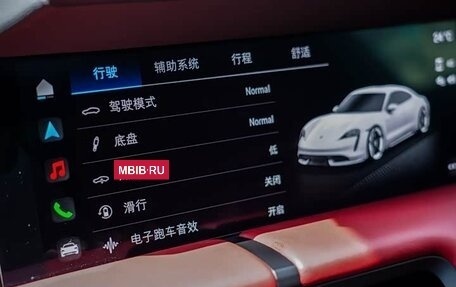 Porsche Taycan I, 2021 год, 8 567 030 рублей, 11 фотография