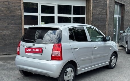 KIA Picanto I, 2007 год, 598 000 рублей, 5 фотография