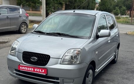 KIA Picanto I, 2007 год, 598 000 рублей, 9 фотография