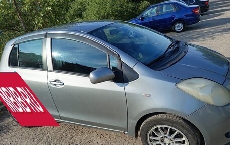 Toyota Yaris III рестайлинг, 2007 год, 500 000 рублей, 2 фотография