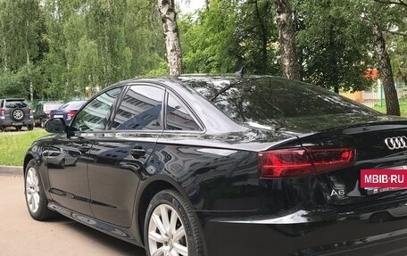 Audi A6, 2018 год, 2 300 000 рублей, 6 фотография