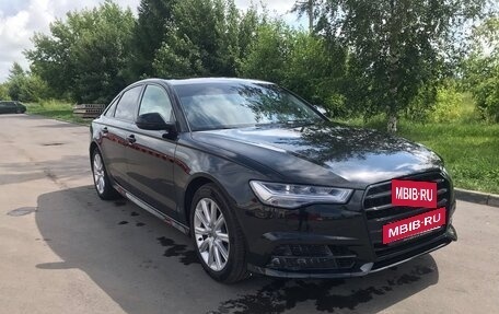Audi A6, 2018 год, 2 300 000 рублей, 12 фотография