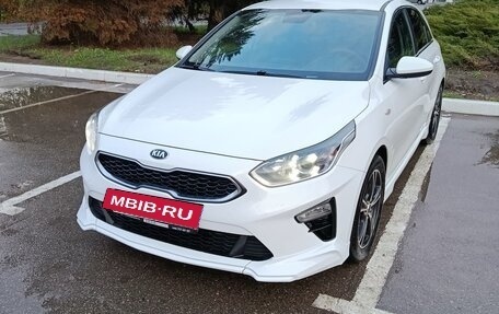 KIA cee'd III, 2018 год, 1 380 000 рублей, 5 фотография