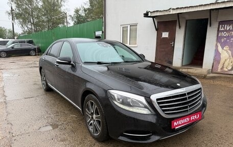 Mercedes-Benz S-Класс, 2014 год, 2 600 000 рублей, 6 фотография