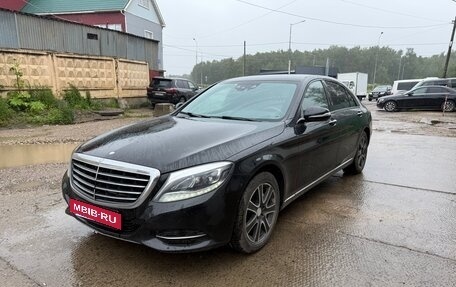 Mercedes-Benz S-Класс, 2014 год, 2 600 000 рублей, 2 фотография