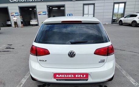 Volkswagen Golf VII, 2013 год, 1 250 000 рублей, 5 фотография