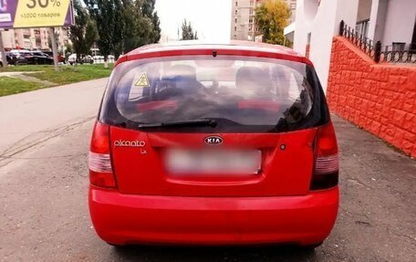 KIA Picanto I, 2007 год, 320 000 рублей, 6 фотография