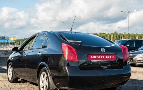 Nissan Primera III, 2007 год, 345 000 рублей, 4 фотография