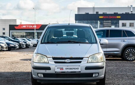 Hyundai Getz I рестайлинг, 2004 год, 399 000 рублей, 2 фотография
