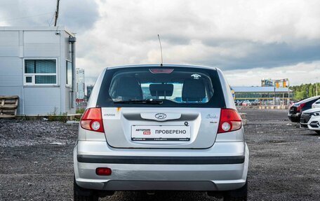 Hyundai Getz I рестайлинг, 2004 год, 399 000 рублей, 5 фотография