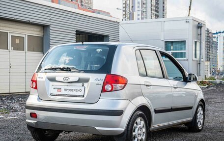 Hyundai Getz I рестайлинг, 2004 год, 399 000 рублей, 6 фотография