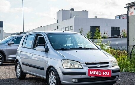 Hyundai Getz I рестайлинг, 2004 год, 399 000 рублей, 3 фотография