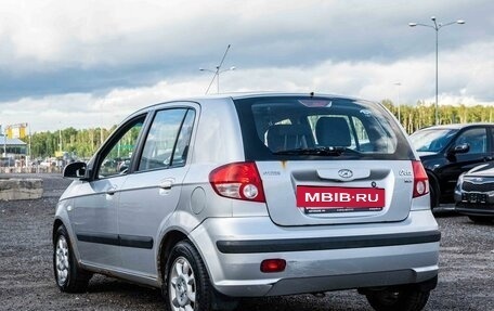 Hyundai Getz I рестайлинг, 2004 год, 399 000 рублей, 4 фотография