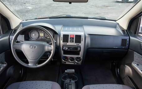 Hyundai Getz I рестайлинг, 2004 год, 399 000 рублей, 13 фотография