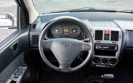 Hyundai Getz I рестайлинг, 2004 год, 399 000 рублей, 14 фотография
