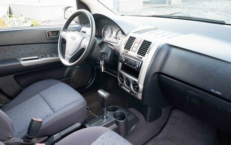Hyundai Getz I рестайлинг, 2004 год, 399 000 рублей, 11 фотография