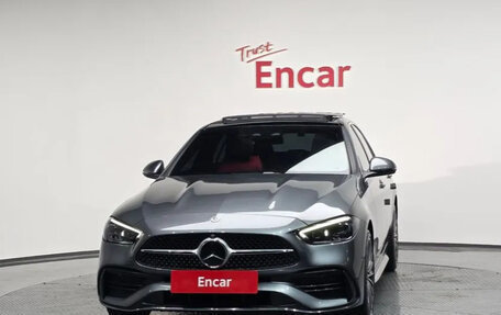 Mercedes-Benz C-Класс, 2022 год, 2 595 000 рублей, 2 фотография