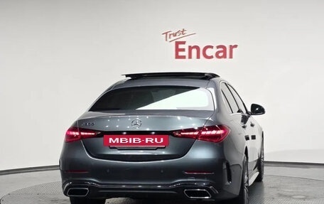 Mercedes-Benz C-Класс, 2022 год, 2 595 000 рублей, 4 фотография