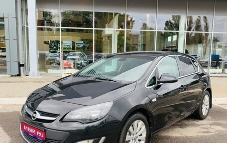 Opel Astra J, 2014 год, 941 000 рублей, 1 фотография