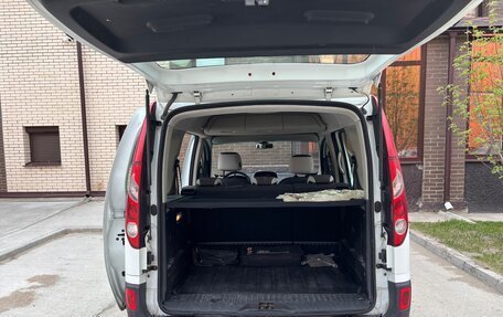 Renault Kangoo II рестайлинг, 2013 год, 750 000 рублей, 12 фотография