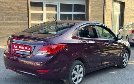 Hyundai Solaris II рестайлинг, 2013 год, 895 000 рублей, 6 фотография