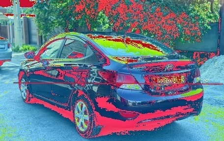Hyundai Solaris II рестайлинг, 2013 год, 895 000 рублей, 8 фотография