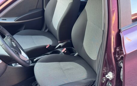 Hyundai Solaris II рестайлинг, 2013 год, 895 000 рублей, 14 фотография