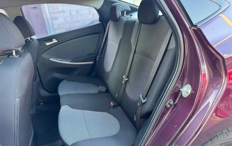 Hyundai Solaris II рестайлинг, 2013 год, 895 000 рублей, 17 фотография