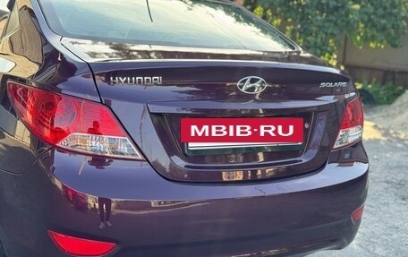 Hyundai Solaris II рестайлинг, 2013 год, 895 000 рублей, 11 фотография