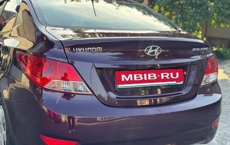 Hyundai Solaris II рестайлинг, 2013 год, 895 000 рублей, 12 фотография