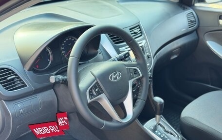 Hyundai Solaris II рестайлинг, 2013 год, 895 000 рублей, 15 фотография