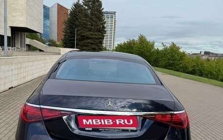 Mercedes-Benz S-Класс, 2021 год, 7 650 000 рублей, 3 фотография