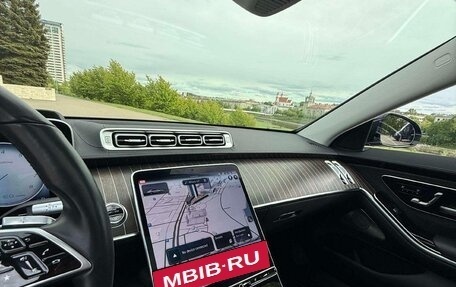 Mercedes-Benz S-Класс, 2021 год, 7 650 000 рублей, 8 фотография