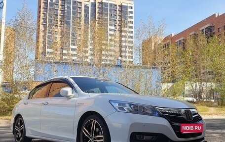Honda Accord IX рестайлинг, 2013 год, 1 800 000 рублей, 36 фотография